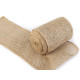 Jute ribbon width 10 cm - Natural burlap (1 Meter) Jute ribbon width 10 cm - Natural burlap (1 Meter)