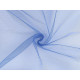 Netting tulle for veil pad fine - White (1 Meter)