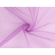 Netting tulle for veil pad fine - White (1 Meter)