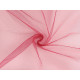 Netting tulle for veil pad fine - White (1 Meter)