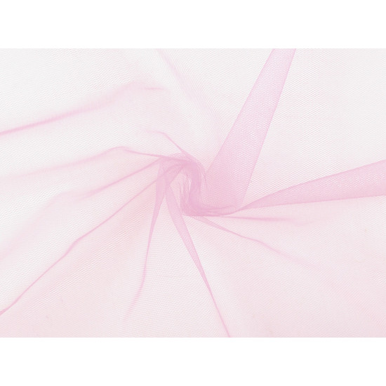 Netting tulle for veil pad fine - White (1 Meter)