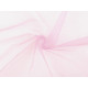 Netting tulle for veil pad fine - White (1 Meter)