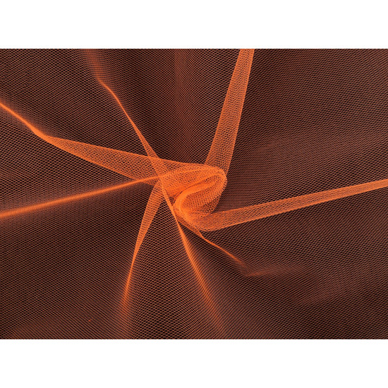 Netting tulle for veil pad fine - White (1 Meter)