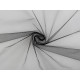 Netting tulle for veil pad fine - White (1 Meter)