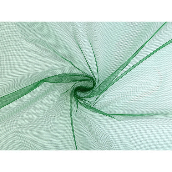 Netting tulle for veil pad fine - White (1 Meter)