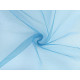 Netting tulle for veil pad fine - White (1 Meter)