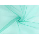 Netting tulle for veil pad fine - White (1 Meter)