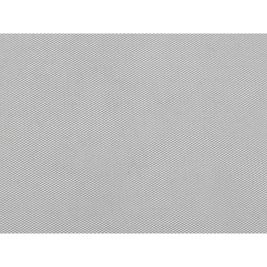 Netting tulle for veil pad fine - White (1 Meter)