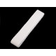 Kanwa w taśmie szerokość 30mm ząbkowana - White (1 Metr) Kanwa w taśmie szerokość 30mm ząbkowana - White (1 Metr)