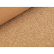Tkanina korkowa / metraż - Naturalny brąz (10 Metry) Tkanina korkowa / metraż - Naturalny brąz (10 Metry)