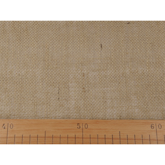 Naturalna juta szerokość 48 cm - Płowy naturalny (10 Metry) Naturalna juta szerokość 48 cm - Płowy naturalny (10 Metry)
