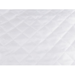 Lining fabric quilted / thermal fabric lining - White (1 Meter)