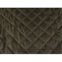 Lining fabric quilted / thermal fabric lining - Green khaki (1 Meter)