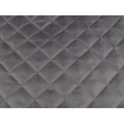 Lining fabric quilted / thermal fabric lining - Grey (1 Meter)