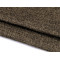 Coated burlap / imitation jute fabric - Brown-olive (1 Meter)