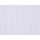 Kanwa do wyszywania panama krochmalona szerokość 140 cm 80 oczek - White (10 Metry) Kanwa do wyszywania panama krochmalona szerokość 140 cm 80 oczek - White (10 Metry)