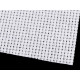 Cross stitch / embroidery canvas "kanava" 20x30 cm 46 eyelets /10 cm - Ecru (1 Piece) Cross stitch / embroidery canvas "kanava" 20x30 cm 46 eyelets /10 cm - Ecru (1 Piece)