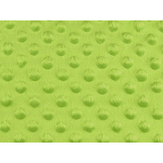 Minky plush dimple dot soft blanket fabric - Creamy light (1 Meter) Minky plush dimple dot soft blanket fabric - Creamy light (1 Meter)
