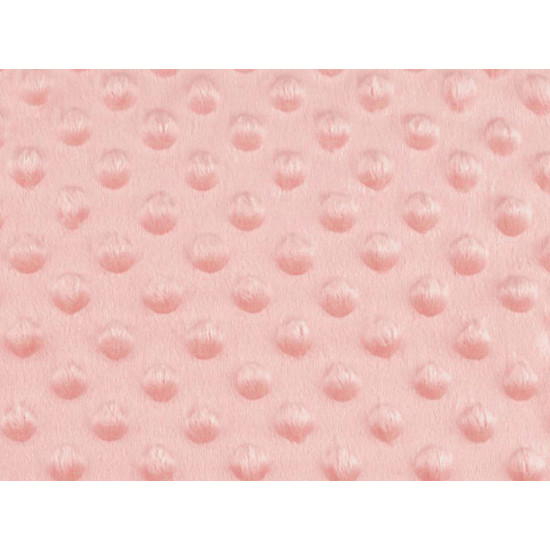 Minky plush dimple dot soft blanket fabric - Creamy light (1 Meter) Minky plush dimple dot soft blanket fabric - Creamy light (1 Meter)