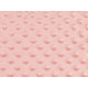 Minky plush dimple dot soft blanket fabric - Creamy light (1 Meter) Minky plush dimple dot soft blanket fabric - Creamy light (1 Meter)