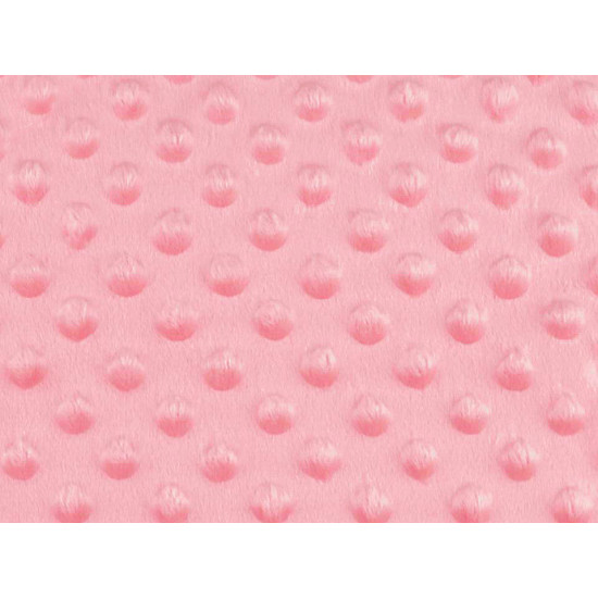 Minky plush dimple dot soft blanket fabric - Creamy light (1 Meter) Minky plush dimple dot soft blanket fabric - Creamy light (1 Meter)