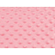 Minky plush dimple dot soft blanket fabric - Creamy light (1 Meter) Minky plush dimple dot soft blanket fabric - Creamy light (1 Meter)