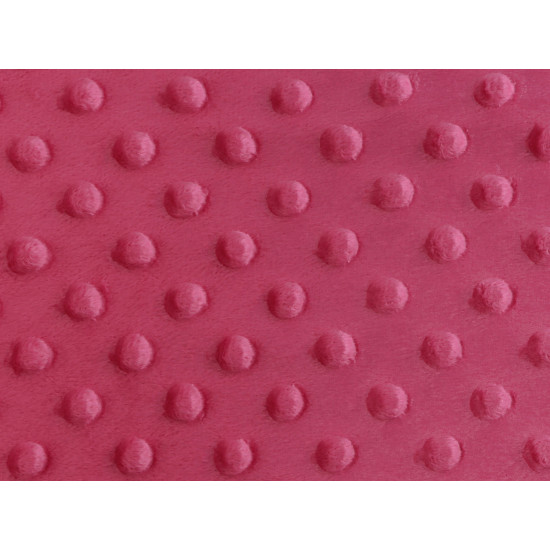 Minky plush dimple dot soft blanket fabric - Creamy light (1 Meter) Minky plush dimple dot soft blanket fabric - Creamy light (1 Meter)