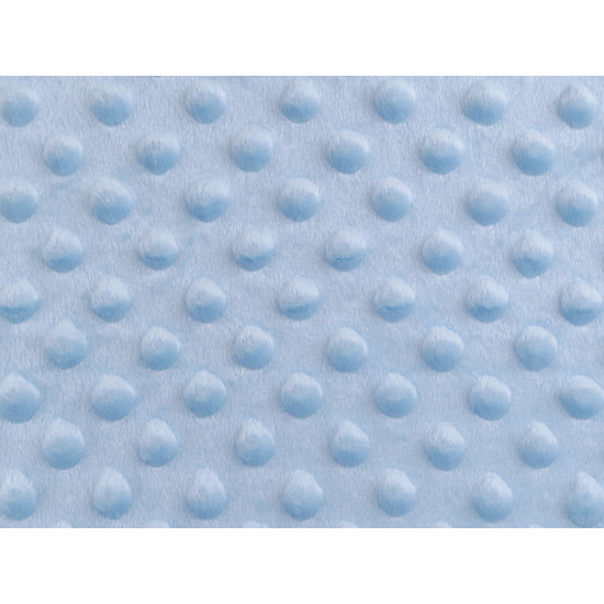 Minky plush dimple dot soft blanket fabric - Creamy light (1 Meter) Minky plush dimple dot soft blanket fabric - Creamy light (1 Meter)