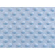 Minky plush dimple dot soft blanket fabric - Creamy light (1 Meter) Minky plush dimple dot soft blanket fabric - Creamy light (1 Meter)