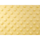 Minky plush dimple dot soft blanket fabric - Creamy light (1 Meter) Minky plush dimple dot soft blanket fabric - Creamy light (1 Meter)