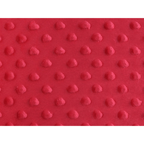 Minky plush dimple dot soft blanket fabric - Creamy light (1 Meter) Minky plush dimple dot soft blanket fabric - Creamy light (1 Meter)