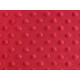 Minky plush dimple dot soft blanket fabric - Creamy light (1 Meter) Minky plush dimple dot soft blanket fabric - Creamy light (1 Meter)