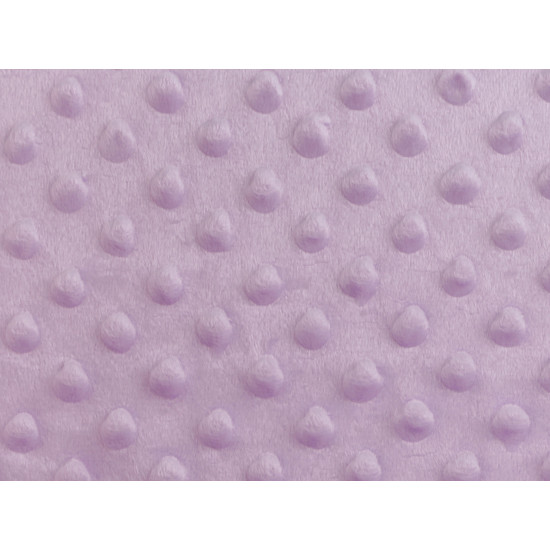 Minky plush dimple dot soft blanket fabric - Creamy light (1 Meter) Minky plush dimple dot soft blanket fabric - Creamy light (1 Meter)