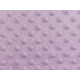 Minky plush dimple dot soft blanket fabric - Creamy light (1 Meter) Minky plush dimple dot soft blanket fabric - Creamy light (1 Meter)