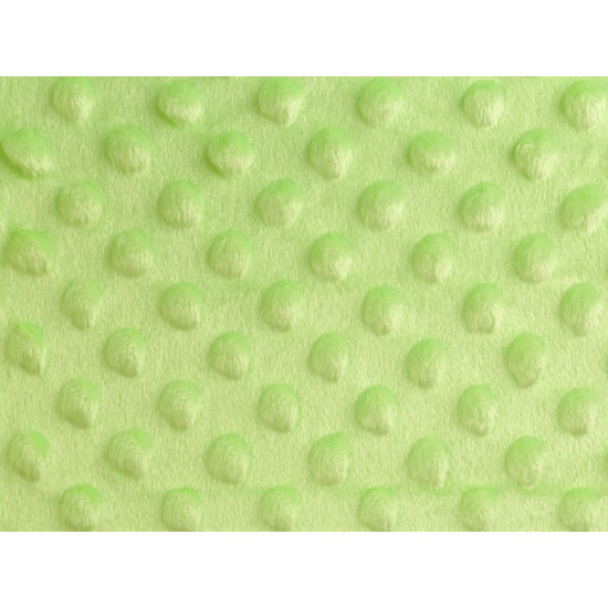 Minky plush dimple dot soft blanket fabric - Creamy light (1 Meter) Minky plush dimple dot soft blanket fabric - Creamy light (1 Meter)