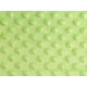 Minky plush dimple dot soft blanket fabric - Creamy light (1 Meter) Minky plush dimple dot soft blanket fabric - Creamy light (1 Meter)