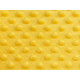 Minky plush dimple dot soft blanket fabric - Creamy light (1 Meter) Minky plush dimple dot soft blanket fabric - Creamy light (1 Meter)