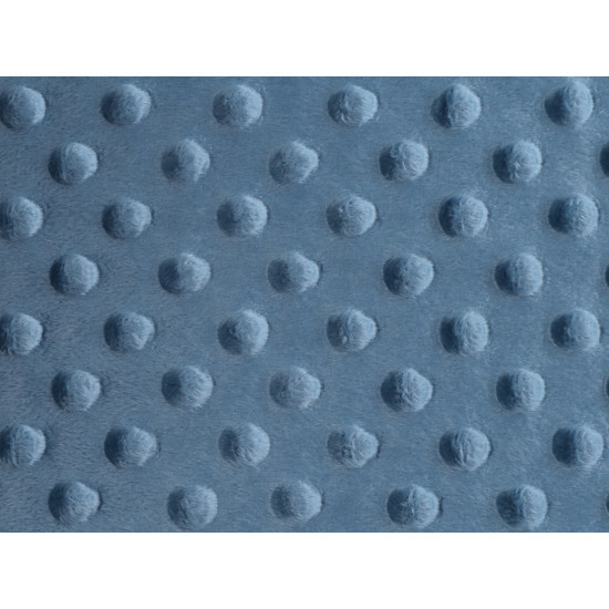 Minky plush dimple dot soft blanket fabric - Creamy light (1 Meter) Minky plush dimple dot soft blanket fabric - Creamy light (1 Meter)