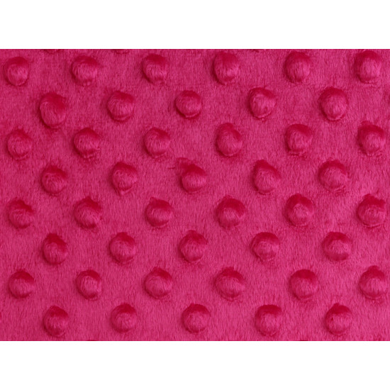 Minky plush dimple dot soft blanket fabric - Creamy light (1 Meter) Minky plush dimple dot soft blanket fabric - Creamy light (1 Meter)