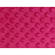 Minky plush dimple dot soft blanket fabric - Creamy light (1 Meter) Minky plush dimple dot soft blanket fabric - Creamy light (1 Meter)