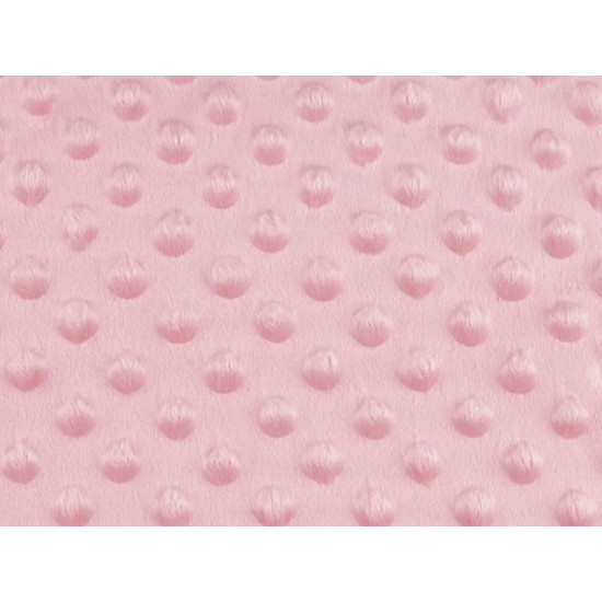 Minky plush dimple dot soft blanket fabric - Creamy light (1 Meter) Minky plush dimple dot soft blanket fabric - Creamy light (1 Meter)