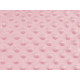 Minky plush dimple dot soft blanket fabric - Creamy light (1 Meter) Minky plush dimple dot soft blanket fabric - Creamy light (1 Meter)