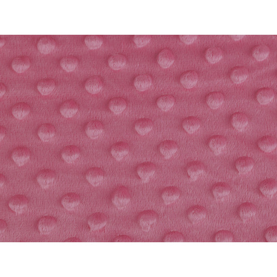 Minky plush dimple dot soft blanket fabric - Creamy light (1 Meter) Minky plush dimple dot soft blanket fabric - Creamy light (1 Meter)