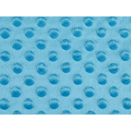 Minky plush dimple dot soft blanket fabric - Creamy light (1 Meter) Minky plush dimple dot soft blanket fabric - Creamy light (1 Meter)