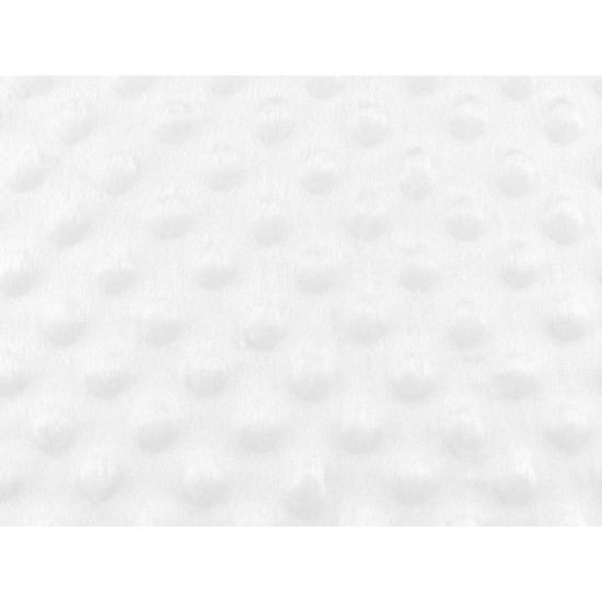 Minky plush dimple dot soft blanket fabric - Creamy light (1 Meter) Minky plush dimple dot soft blanket fabric - Creamy light (1 Meter)