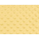 Minky plush dimple dot soft blanket fabric - Creamy light (1 Meter) Minky plush dimple dot soft blanket fabric - Creamy light (1 Meter)