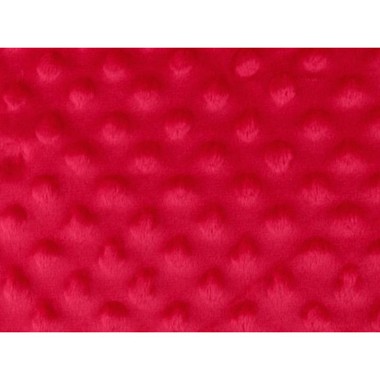 Minky plush dimple dot soft blanket fabric - Creamy light (1 Meter) Minky plush dimple dot soft blanket fabric - Creamy light (1 Meter)