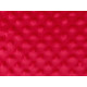 Minky plush dimple dot soft blanket fabric - Creamy light (1 Meter) Minky plush dimple dot soft blanket fabric - Creamy light (1 Meter)