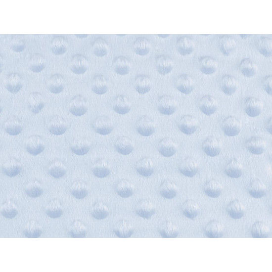 Minky plush dimple dot soft blanket fabric - Creamy light (1 Meter) Minky plush dimple dot soft blanket fabric - Creamy light (1 Meter)