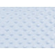 Minky plush dimple dot soft blanket fabric - Creamy light (1 Meter) Minky plush dimple dot soft blanket fabric - Creamy light (1 Meter)
